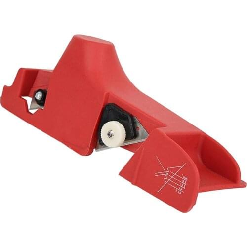 HOT-Edging Cutter Manual Edging Cutter with 15-45° Bevel for Plasterboard and Drywall, Trimming Tool