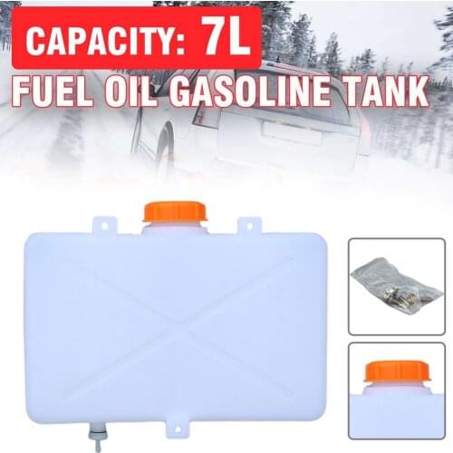 7L Air Parking Heater Fuel Tank Gasoline Oil Storage For Eberspacher Truck Caravan Fuel Oil Gasoline Tank