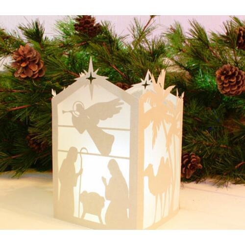 Christmas Lanterns Cutting Dies New 2019 Craft Dies Cut for Card Making Scrapbooking DIY Home Decorative