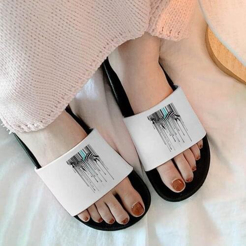 2021 Summer Indoor Slippers Ladies Shoes Beach Sandals Home Slides Non-slip Flip Flops Fashion Women shoes Plus Size 41