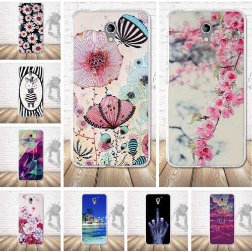 Silicone Soft TPU Case For ZTE A510 BA510 Cover Printing Back Fashion Cool Cover For ZTE Blade A510 BA510 Phone Cases Case