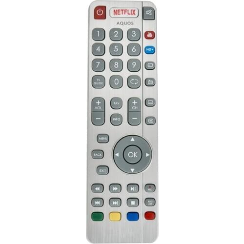 Replacement Remote Control for Sharp Aquos RF Smart LED TV Remote Control