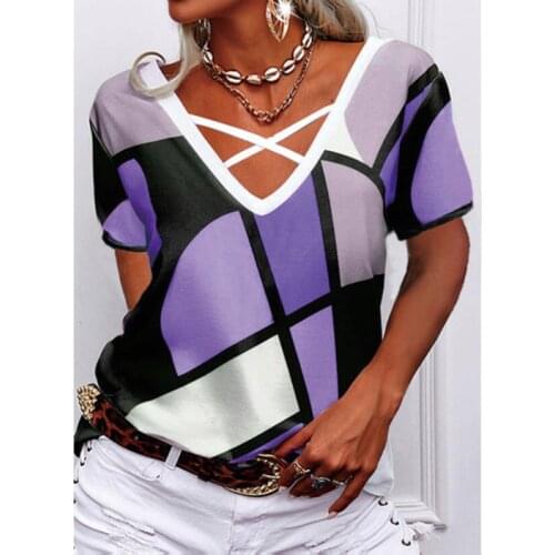 SNAKE YX Women's Loose T-Shirts