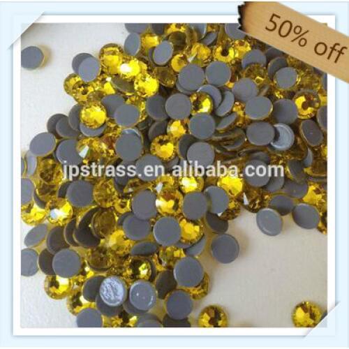 Super shiny hot sale size ss10 2.9mm CITRINE color with 1440 pcs each pack ; diamond stone FOR hat,GARMENT,SHOES free shipping
