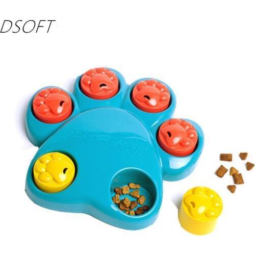 Pet Supplies 2019 New Dog Toy Training Dog Interactive Puzzle High Quality Toy Paw Size Pet Toy