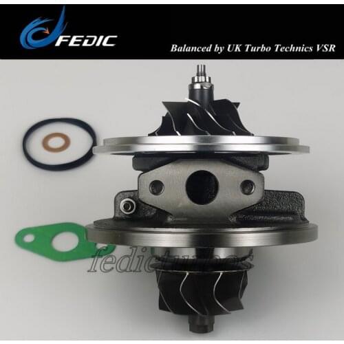 Turbine GT1749V 750431 Turbo charger chra cartridge for BMW E46 E83/E83N 150 HP 110 KW engine 2.0L M47TU 2001