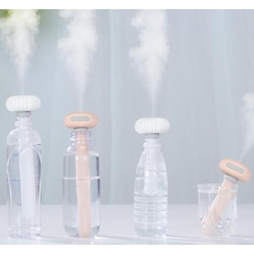 Ultrasonic Mini Air Humidifier 200ML Aroma Essential Oil Diffuser Home Car USB Fogger Mist Maker with LED Night Lamp