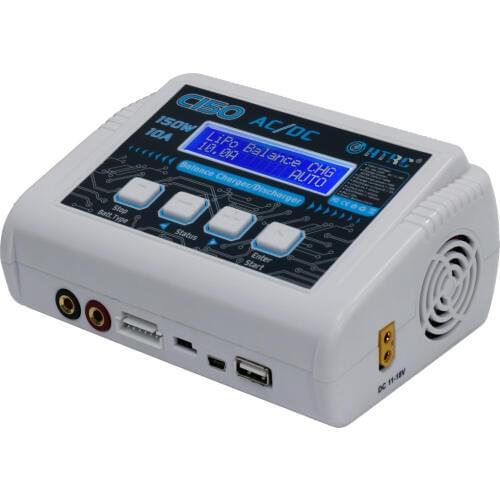 HTRC C150 AC/DC 150W 10A Smart Battery Balance Charger Discharger