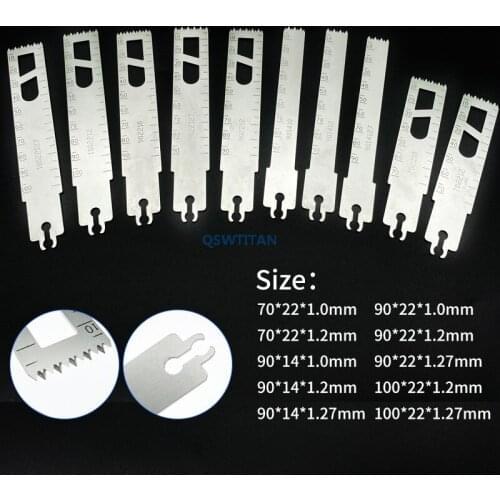 Veterinary Blade Saw blade orthopaedic Tools Oscillating Saw Blades training tools veterinaria Surgery blade