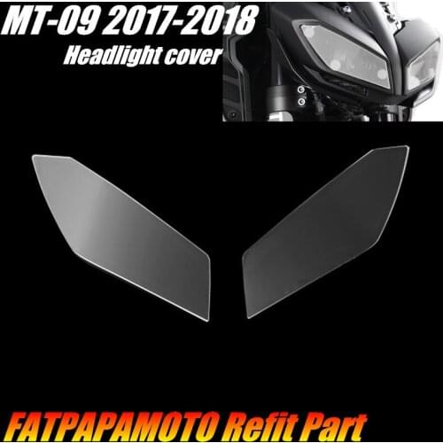 FOR YAMAHA MT-09 MT09 MT 09 2017 2018 Motorcycle Accessories Headlight Protection Guard Cover