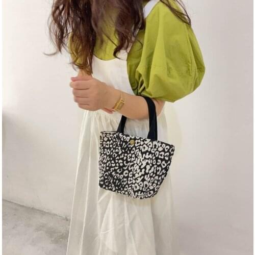 Women Top-handle Bags Bag 2021 New Handbag Bag Canvas Bag Bolso Mujer Handbags