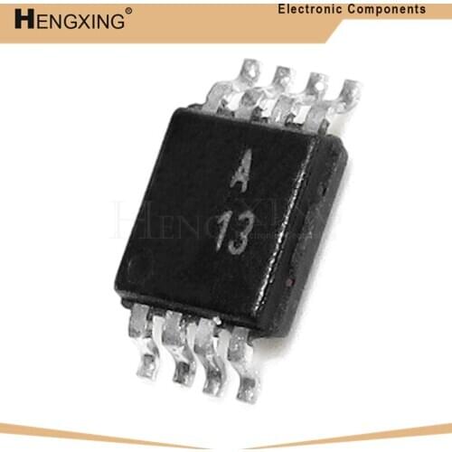 1piece AD8676ARMZ AD8676ARM AD8676 A13 MSOP-8 In Stock