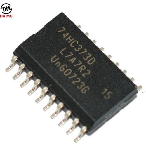 10pcs/lot 74HC373D SOP20 SN74HC373DW SOP 74HC373D SOP-20