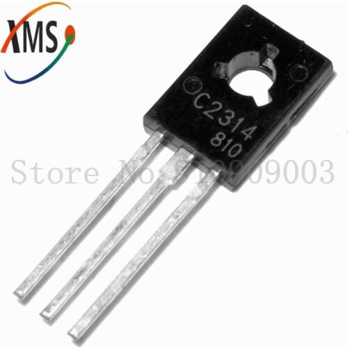 10PCS 2SC2314 TO126 C2314 TO-126 Transistor