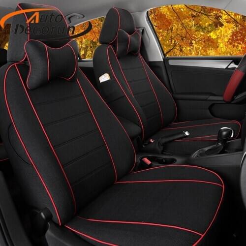 AutoDecorun Exact Fit Cushion Cover Sets for BMW 1 Series Accessories Seat Covers for Cars Interior Seat Support Cushion Styling