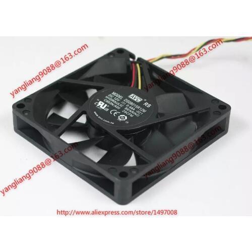 AVC DS08015R12M -021 DC 12V 0.48A 80x80x15mm Server Cooling Fan