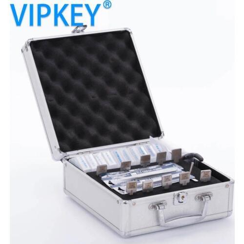 Fast shipping by DHL 100% Original 10 Types Locksmith Honest Key Mould For Car Auto Key Profile Modeling Duplicating