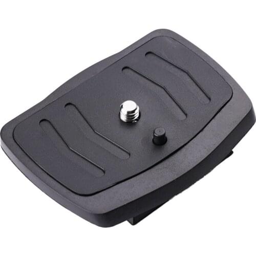 Quick Release Plate Tripod Monopod Quick Shoe QR Plate Camera Photo Shooting Accessories Plastic for WeifengWT3560 ST3560 Tripod