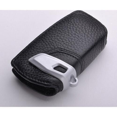 Genuine Leather Key Case For BMW F10 F30 F20 for bmw X3 X4 X5 X6 Key Case For Bmw Key Case holder
