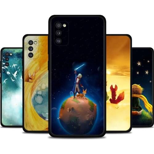 Smartphone Case for Samsung Galaxy A21s A21 A12 A11 A02s A02 A01 Cover Silicone Shell Soft Capa The Little Prince And the Fox
