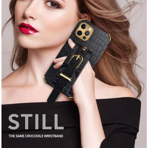 For Samsung A02S A32 A02 A21S A12 A71 A51 A41 Crocodile Luxury Pattern 6D Electroplating Graduation Gift Tpu Cover Phone Case