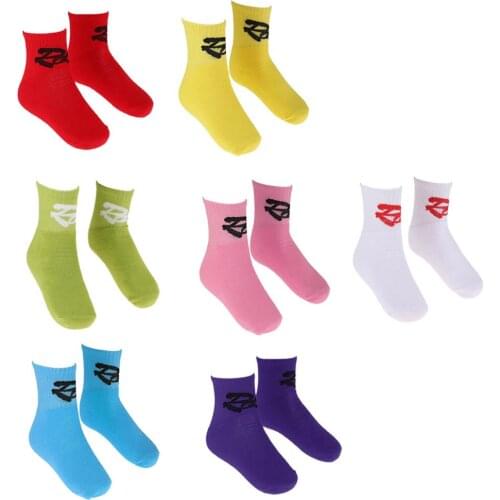 Child Sports Socks Inline Roller Skating Badminton Basketball Stockings Warm Christmas Gift for Boys Girls