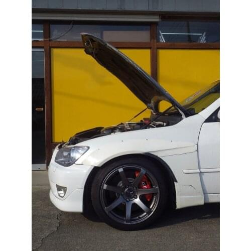 For 1998-2005 Toyota ALTEZZA SXE10 Front Hood Bonnet Modify Gas Struts Carbon Fiber Spring Damper Lift Support Absorber