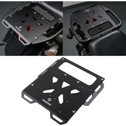 For Kawasaki KLR650 KLR 650 2008-2018 2009 2010 2011 2012 2013 2014 2015 Motorcycle Rear Luggage Bracket Rack Carrier Plate Kit
