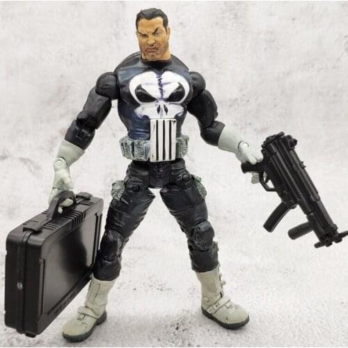 Bandai James Howlett Punisher Wolverines Action Figure Hand-made Toy Model Doll Multi-Weapon Movable Joints Toys