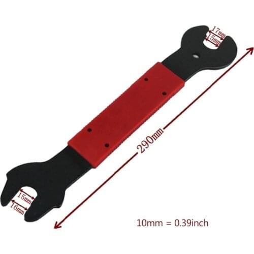15/16/17mm Bicycle Repair Spanner MTB Road Bike Foot Pedals Wrench Removal Tool Cycling Accessories