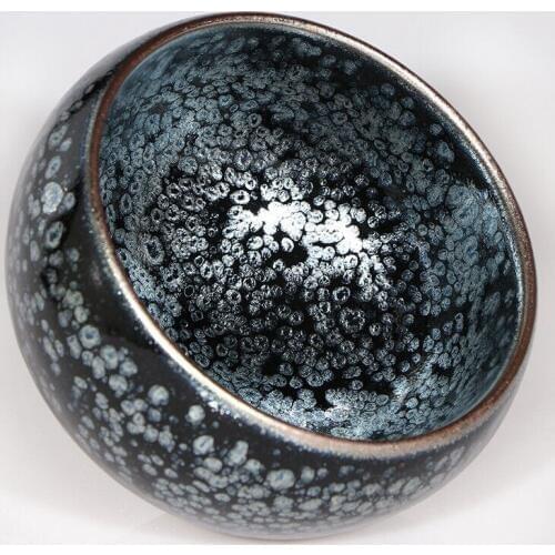 JW064 Ancient Style Tien Mok Tea Cup Skyeye Pattern for Japanese Tea Ceremony Teacup Set Ceramic China Kung Fu Tea/JIANZHAN