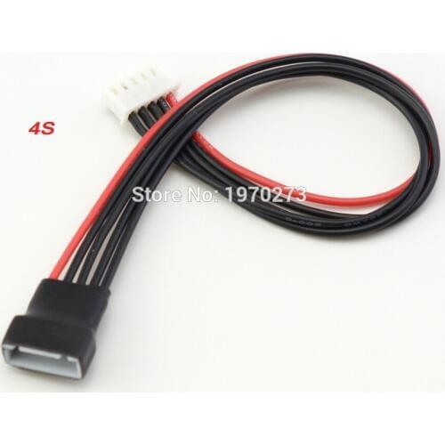 1pcs Li-Po Battery Balance Charging Extension Wire Cable 4S 20CM 22AWG For RC Lipo