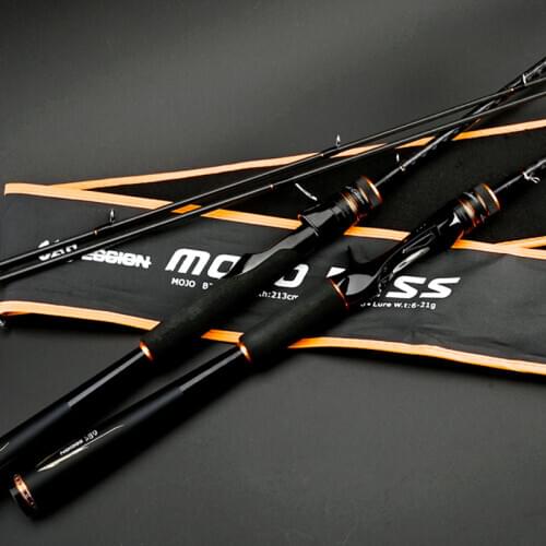 OBSESSION baitcasting carp fishing rod 1.98m 2.13m L M ML MH 2section ultra light Carbon fishing rod spinning casting Tackle