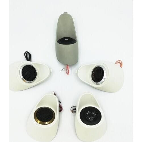 2" 2.5 Inch 1 Set 4 Ohm Car Audio Modification A Column Tweeter Plastic Gasket Mold Base 1Pair Tweeters Component