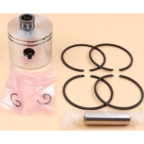 41mm Piston Ring Rings Bearing Kit Fit PARTNER 350 370 390 420 351 352 371 410 Chainsaw Engine Motor Parts