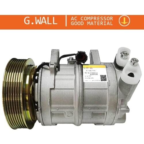 AC Compressor For Nissan Pathfinder 2.7 TD 4WD Patrol Y61 3.0 DTI Terrano R20 3.0Di 3V81045010 92600VB800 92600VC900 5060120390