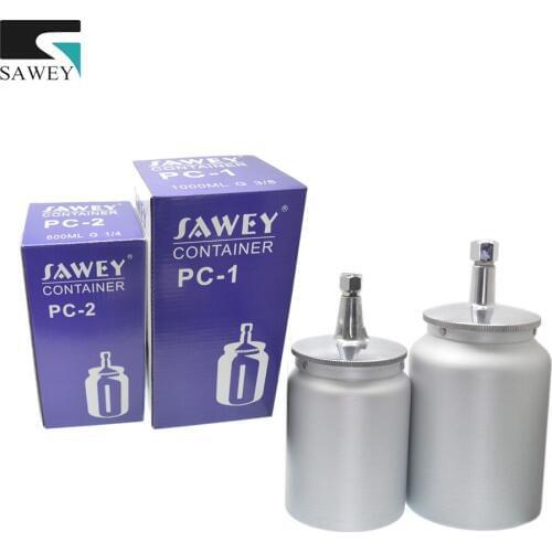 600ml/1000ml Suction Feed Spray Paint Cup Paint Container Spray Gun Pot Container Free Shipping