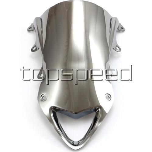 Motorcycle Windshield Windscreen For BMW S1000RR 2009-2014 2010 2011 2012 2013 Chrome