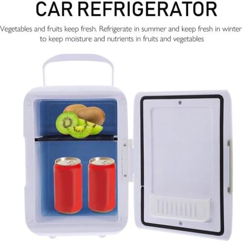 Small Size Fridge Travel Car Refrigerator Portable Car Fridge Dual-Use Fridge