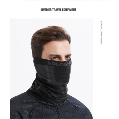 The New Riding Mask Outdoor Lightweight Breathable Headscarf Hiking Camping Running Bicycle Motorcycle Mask Universal