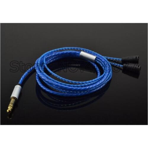 OFC copper Upgrade Replacement Audio Cable IE80 Upgrade headphone cable1.2M