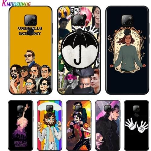 The Umbrella Academy For Huawei Y9S Y9A Y9 Y8P Y8S Y7P Y7A Y6S Y6P Y5P Prime Pro 2017 2018 2019 2020 Soft Phone Case