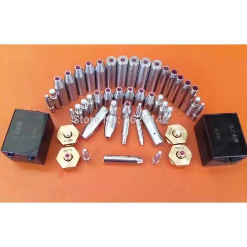 Pipe Guide Ruby Guide Ceramice Guide 0.1-3.0 EDM Drill Guide for Small hole drilling edm machine