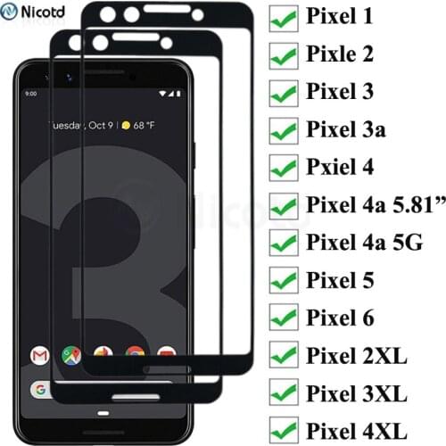 Nicotd Screen Protectors For Google Pixel 2 XL China