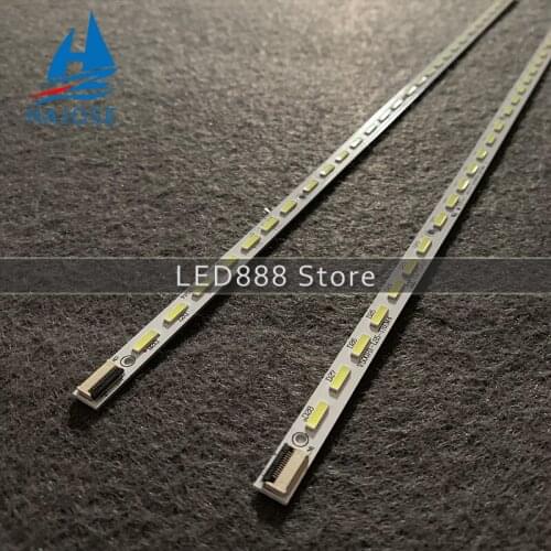 New 2 Pieces/lot L50E5000A V500H1-LS5-TLEM4 V500H1-LS5-TREM4 V500H1-LS5-TLEM4 LED lamp strip V500HJ1-LE1 LS5 28LED 315MM