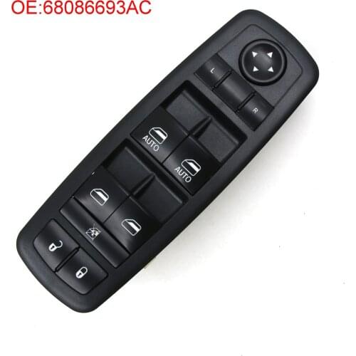 New Power Window Switch For Dodge DURANGO 2011-2014 68086693AC 68086693AD 68086693