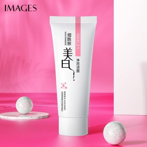 Images Whitening cleanser deep cleansing improve coarse moisturizing salubrious oil-control acne removing cleanser