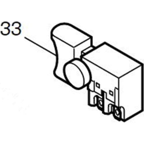 Switch 650203-2 For Makita 6305 UT2204