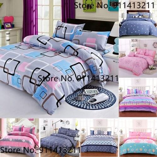 Multi-size Sheet Duvet Cover Pillowcase Home Textile Bedding Single Piece Bedding Single Person Double Quilt Cover