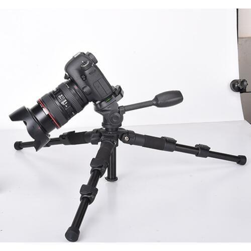 Cadiso QZSD Q166S Portable Folding mini tripode Desktop Tripod Q166A Update Version for DSLR Camera
